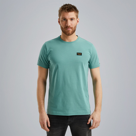 T-shirt with badge