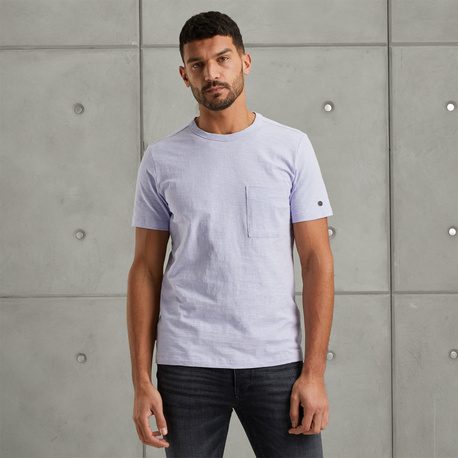 T-shirt in slub cotton