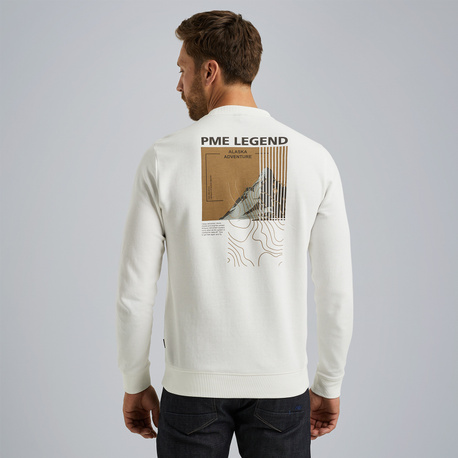 Sweatshirt mit Artwork