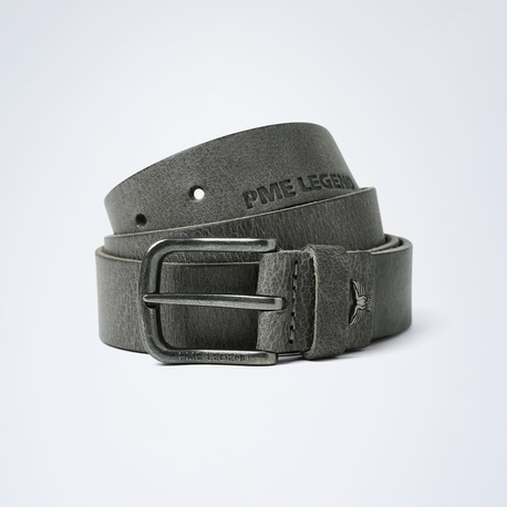 Leather belt