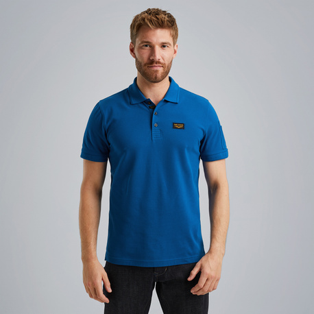 Polo shirt with cargo pocket