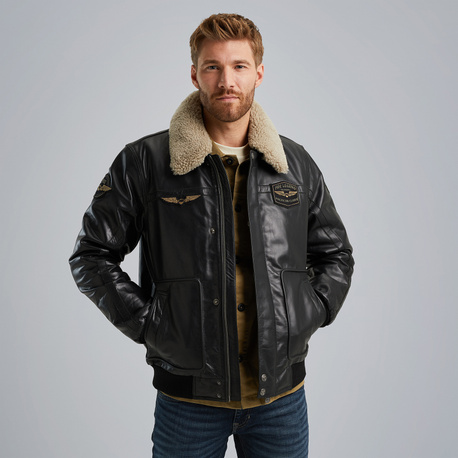 Hudson leather jacket