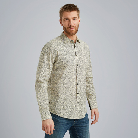 Shirt in poplin cotton