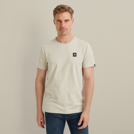 T-shirt met badge