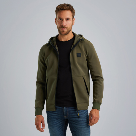 Sweatjacke mit Reißverschluss