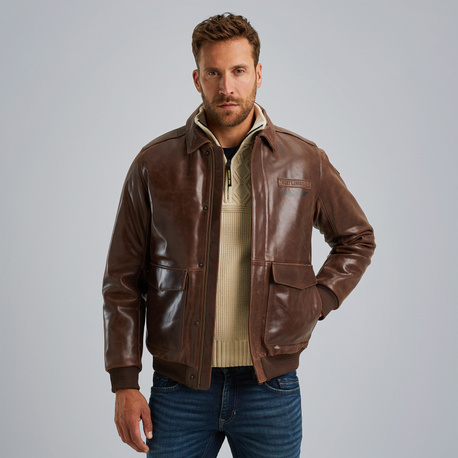 Eagle Eye leather jacket