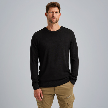 Pullover in 100% merino wool