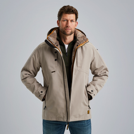 Snowpack parka