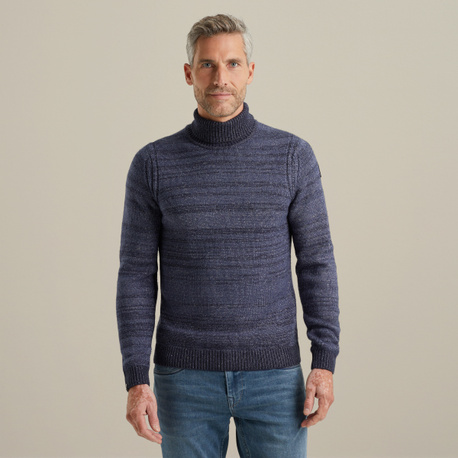 Pullover mit Rollkragen