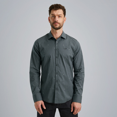 Shirt in poplin cotton