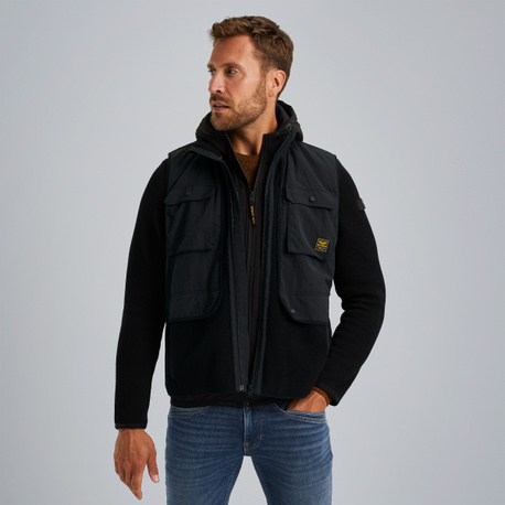 Bodywarmer mit Reißverschluss