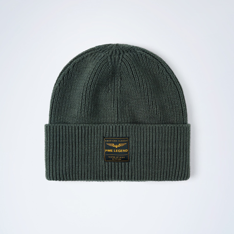 Beanie met logo