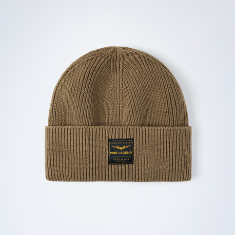 Beanie with logo