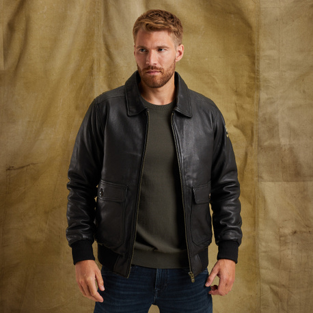 Greenville leather jacket