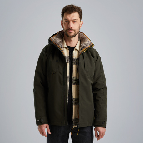 Snowpack parka