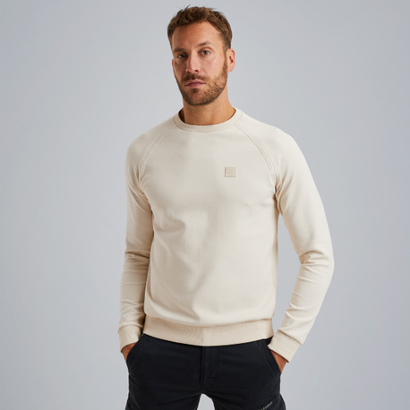 Sweatshirt met raglanmouwen