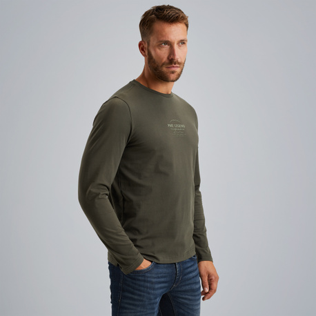 T-shirt with long sleeves