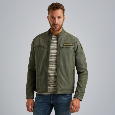 Forhawk Lederjacke