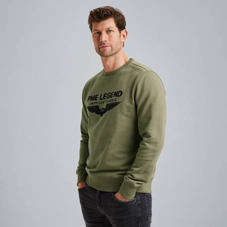 Sweatshirt avec logo