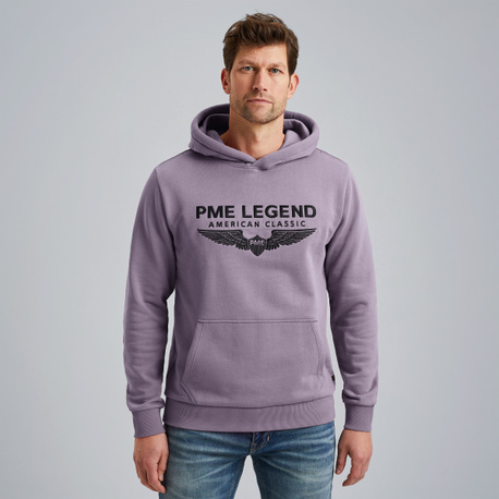 Hoodie with logo