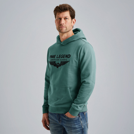 Hoodie with logo