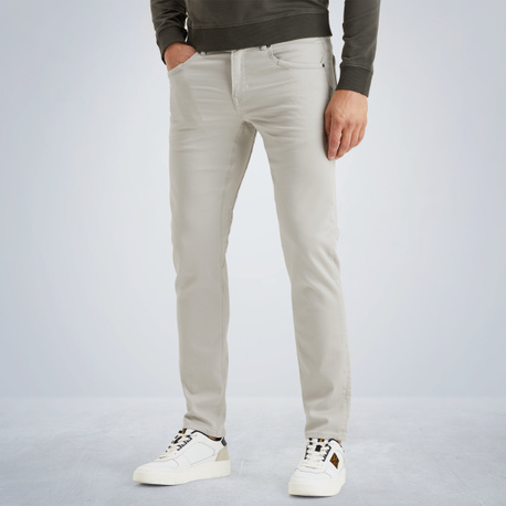 Tailwheel slim fit pants in colored denim