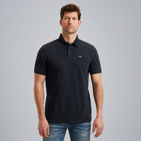 Polo met allover print