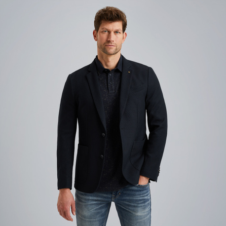 Blazer with comfort stretch