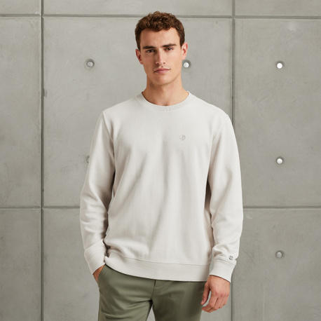 Sweatshirt met raglanmouwen