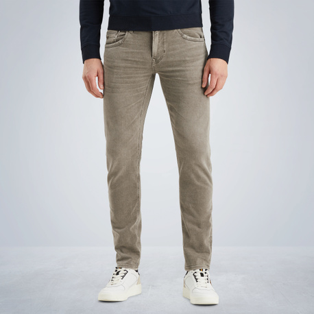 Tailwheel slim fit broek van colored denim