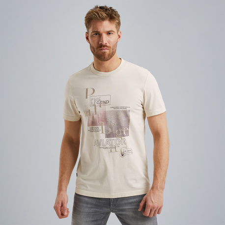 T-shirt met artwork