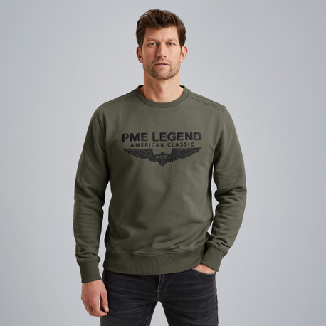 Sweatshirt avec logo