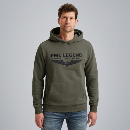 Hoodie met logo