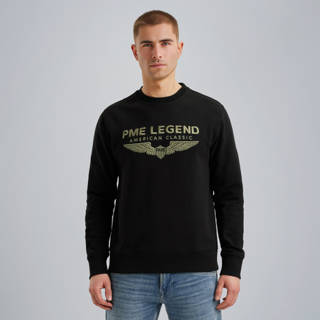 Sweatshirt with logo