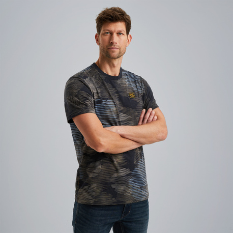 T-Shirt mit Allover-Print