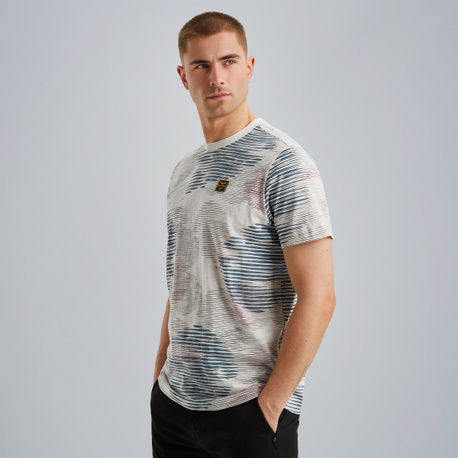 T-Shirt mit Allover-Print