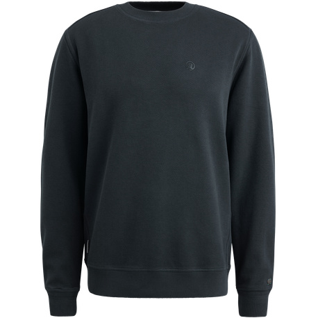 Sweatshirt with raglan sleeves