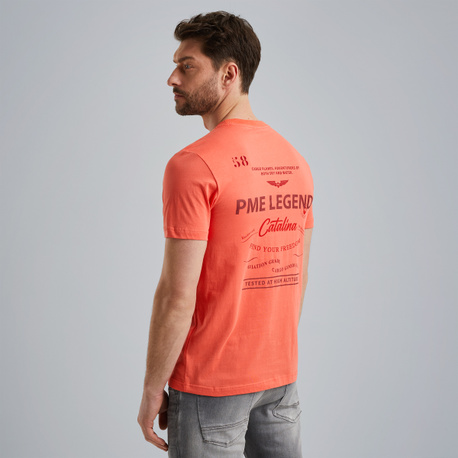 T-shirt met backprint