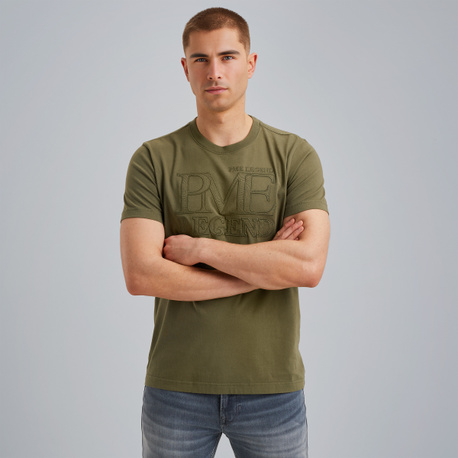 T-shirt met artwork