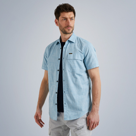 Short Sleeve Cotton Shirt