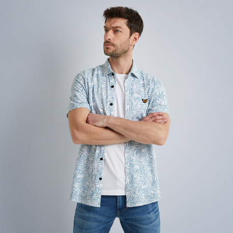 Short Sleeve Jersey Pique Shirt