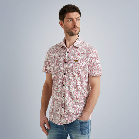 Short Sleeve Jersey Pique Shirt