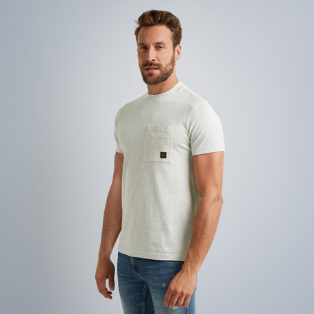 Short Sleeve Jersey Melange T-Shirt