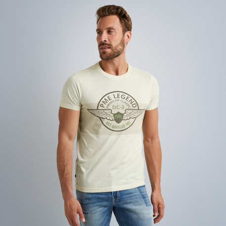 Short Sleeve Cold Dye T-Shirt