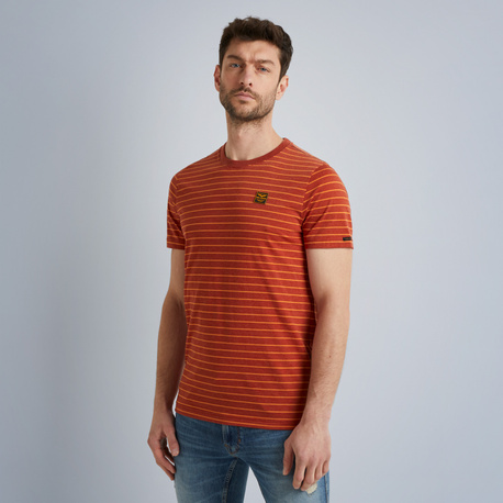 Short Sleeve Striped T-Shirt