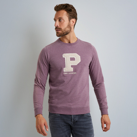 Crewneck Terry Sweater