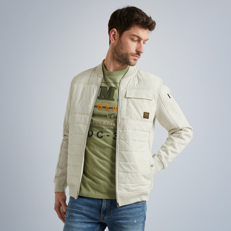 Gevoerd Sweat Vest
