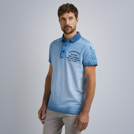 Korte Mouwen Cold Dye Polo