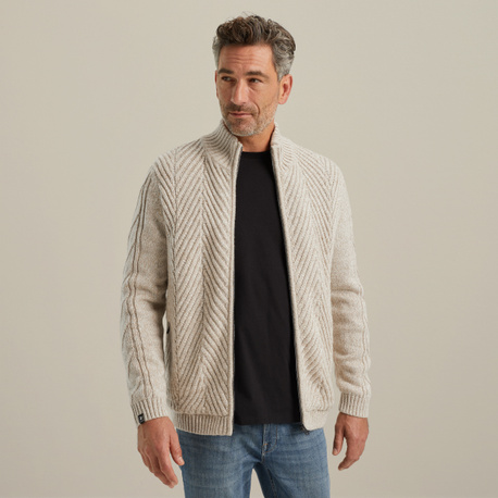 Strickjacke aus Wolle