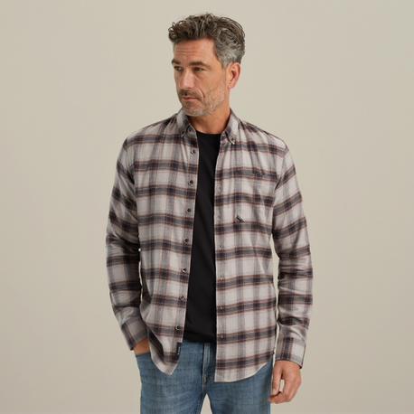 Overhemd met ruitpatroon